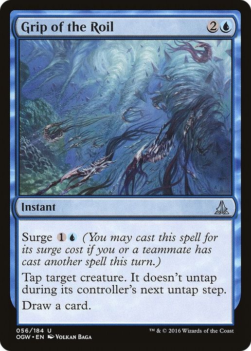 Grip of the Roil in the group Magic the Gathering / Types / Colors / Blue at Proxyprinters.com (39774)