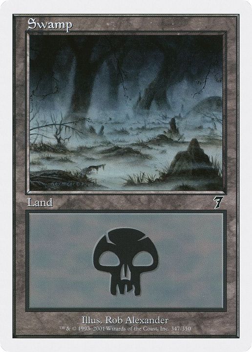 Swamp in the group Magic the Gathering / Types / Land / Swamp at Proxyprinters.com (39781)