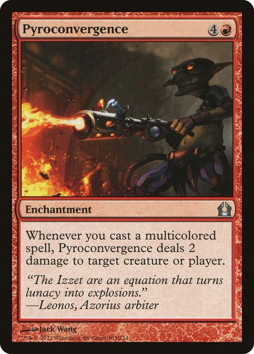 Pyroconvergence in the group Magic the Gathering / Types / Enchantment / Enchantment at Proxyprinters.com (39787)