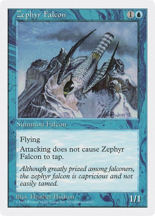 Zephyr Falcon in the group Magic the Gathering / Types / Colors / Blue at Proxyprinters.com (39810)