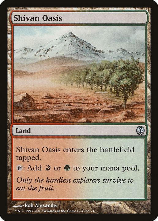 Shivan Oasis in the group Advanced search at Proxyprinters.com (39811)