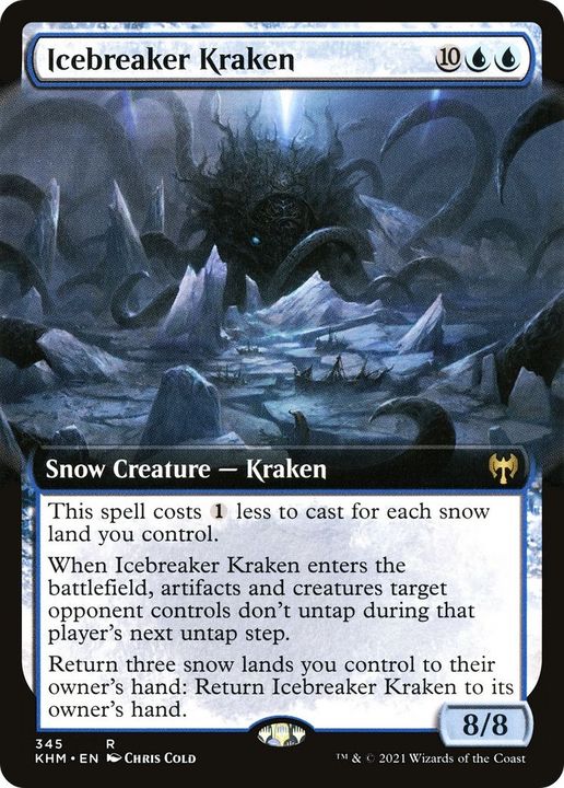 Icebreaker Kraken in the group Magic the Gathering / Types / Colors / Blue at Proxyprinters.com (3982)