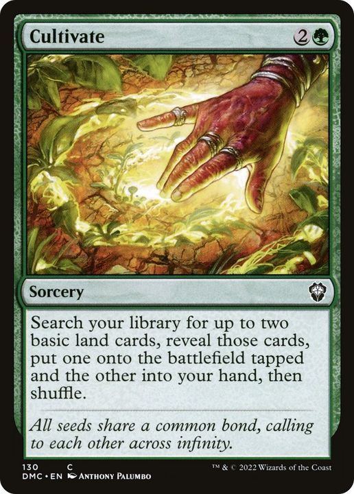 Cultivate in the group Magic the Gathering / Types / Colors / Green at Proxyprinters.com (39828)