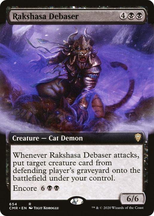 Rakshasa Debaser in the group Magic the Gathering / Types / Colors / Black at Proxyprinters.com (39841)