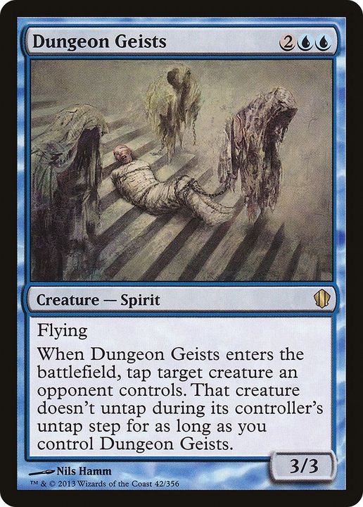 Dungeon Geists in the group Magic the Gathering / Sets / Commander 2013 at Proxyprinters.com (39845)