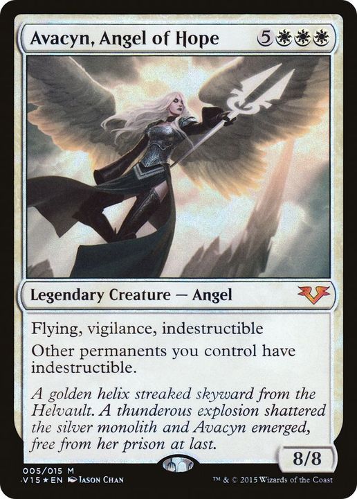 Avacyn, Angel of Hope in the group Magic the Gathering / Sets / From the Vault: Angels at Proxyprinters.com (39847)