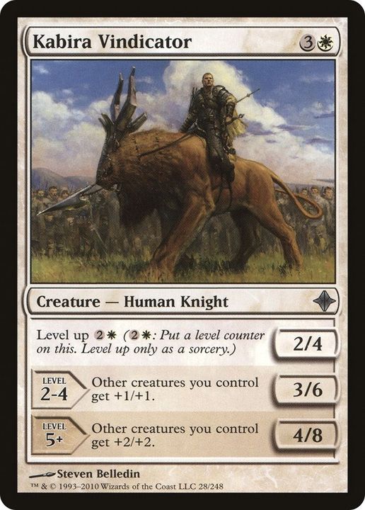 Kabira Vindicator in the group Magic the Gathering / Types / Creatures / Human at Proxyprinters.com (39851)