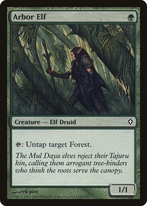 Arbor Elf in the group Magic the Gathering / Sets / Worldwake at Proxyprinters.com (39856)