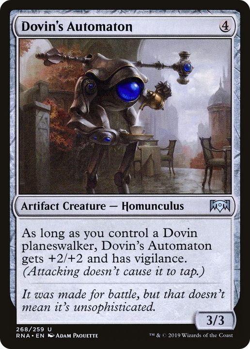 Dovin's Automaton in the group Singles at Proxyprinters.com (3986)