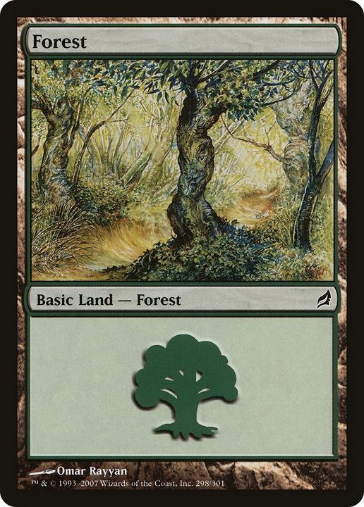 Forest in the group Magic the Gathering / Types / Land / Forest at Proxyprinters.com (39867)