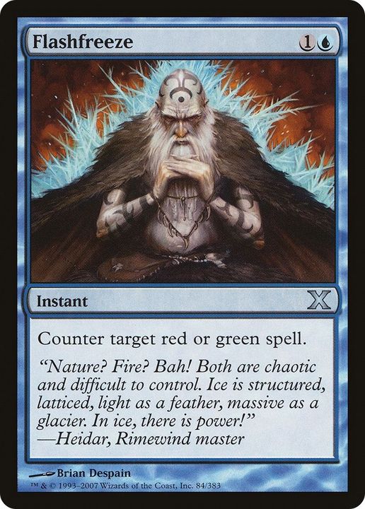 Flashfreeze in the group Magic the Gathering / Types / Colors / Blue at Proxyprinters.com (39875)