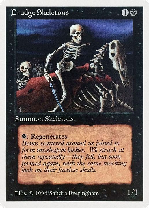 Drudge Skeletons in the group Magic the Gathering / Sets / Summer Magic / Edgar at Proxyprinters.com (39876)