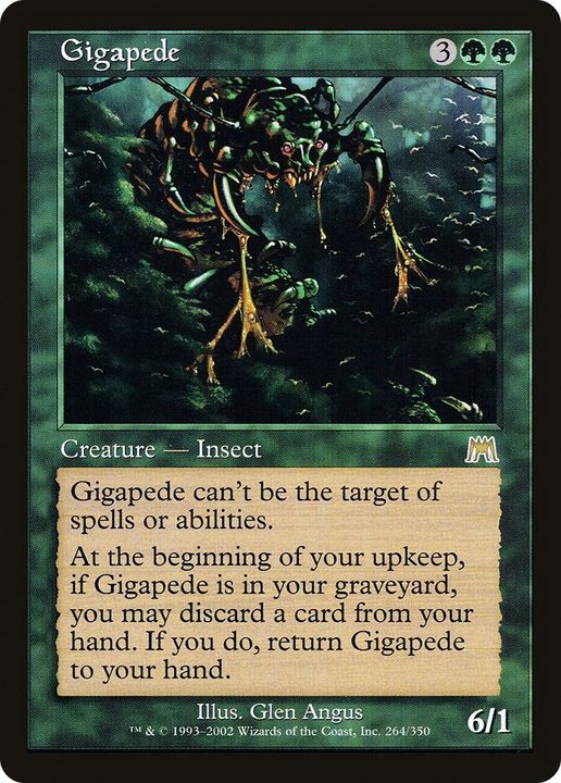 Gigapede in the group Magic the Gathering / Sets / Onslaught at Proxyprinters.com (3988)