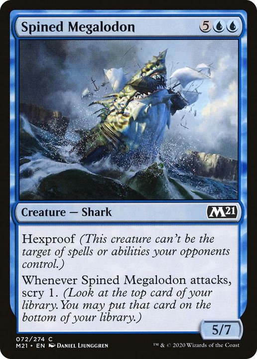 Spined Megalodon in the group Singles at Proxyprinters.com (39884)