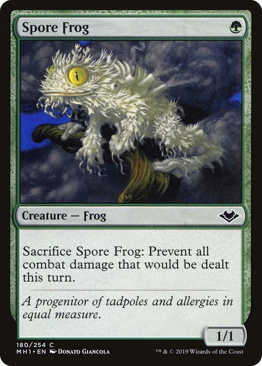 Spore Frog in the group Magic the Gathering / Types / Colors / Green at Proxyprinters.com (39885)