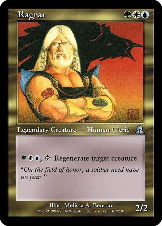 Ragnar in the group Magic the Gathering / Types / Creatures / Human at Proxyprinters.com (3989)