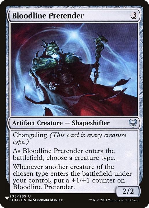 Bloodline Pretender in the group Advanced search at Proxyprinters.com (39894)