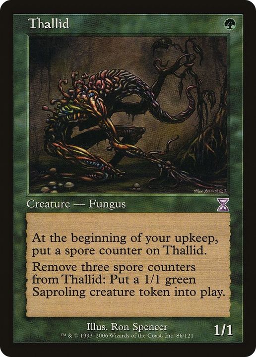 Thallid in the group Magic the Gathering / Types / Colors / Green at Proxyprinters.com (39897)