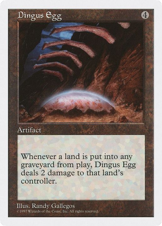 Dingus Egg in the group Magic the Gathering / Types / Artifacts / Artifact at Proxyprinters.com (399)