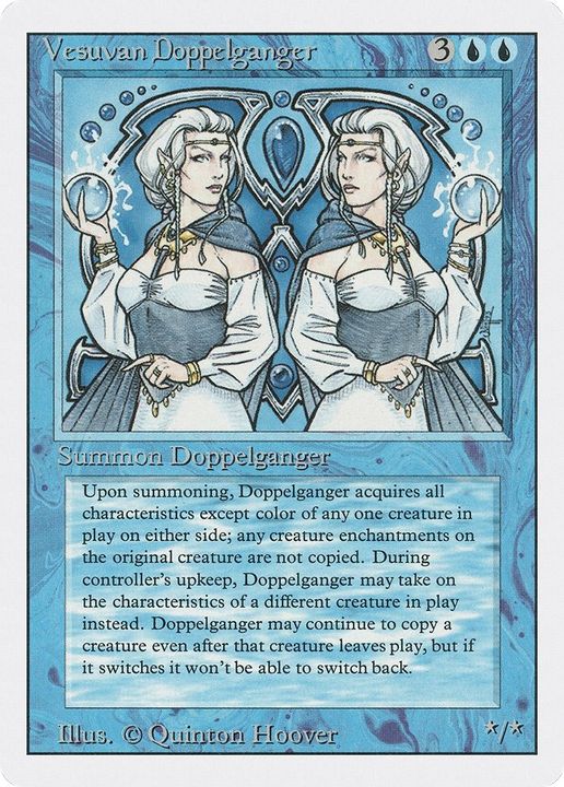 Vesuvan Doppelganger in the group Magic the Gathering / Types / Colors / Blue at Proxyprinters.com (39904)