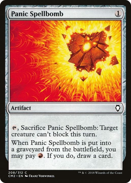 Panic Spellbomb in the group Singles at Proxyprinters.com (39911)