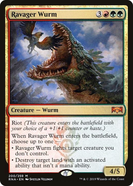 Ravager Wurm in the group Advanced search at Proxyprinters.com (39914)