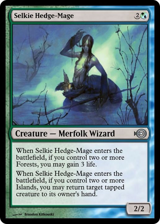 Selkie Hedge-Mage in the group Singles at Proxyprinters.com (39920)