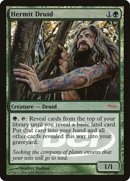 Hermit Druid in the group Advanced search at Proxyprinters.com (39925)