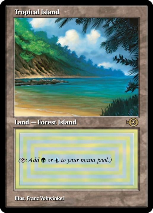 Tropical Island in the group Magic the Gathering / Sets / Magic Origins Clash Pack at Proxyprinters.com (39936)