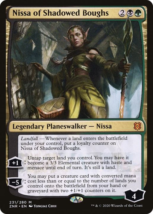 Nissa of Shadowed Boughs in the group Advanced search at Proxyprinters.com (39937)