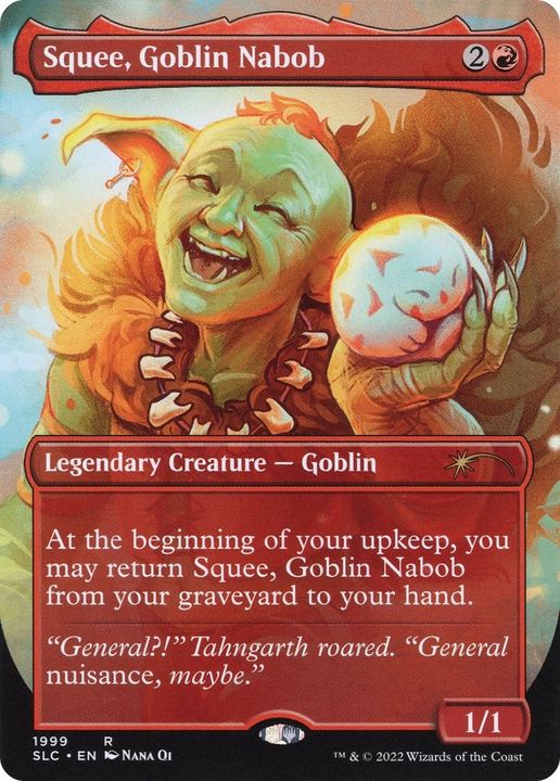 Squee, Goblin Nabob in the group Magic the Gathering / Types / Creatures / Goblin at Proxyprinters.com (39943)