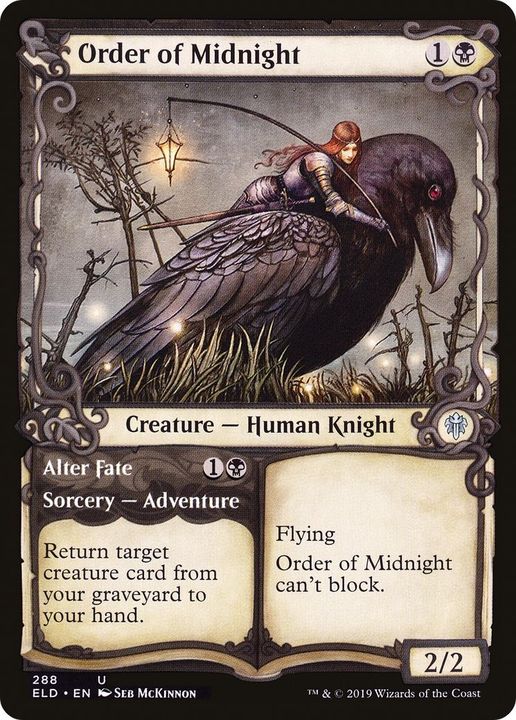 Order of Midnight // Alter Fate in the group Singles at Proxyprinters.com (39951)