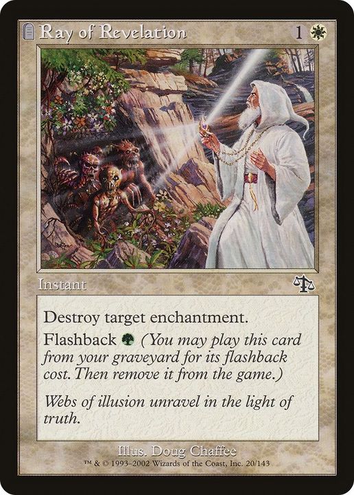 Ray of Revelation in the group Magic the Gathering / Types / Colors / White at Proxyprinters.com (39956)