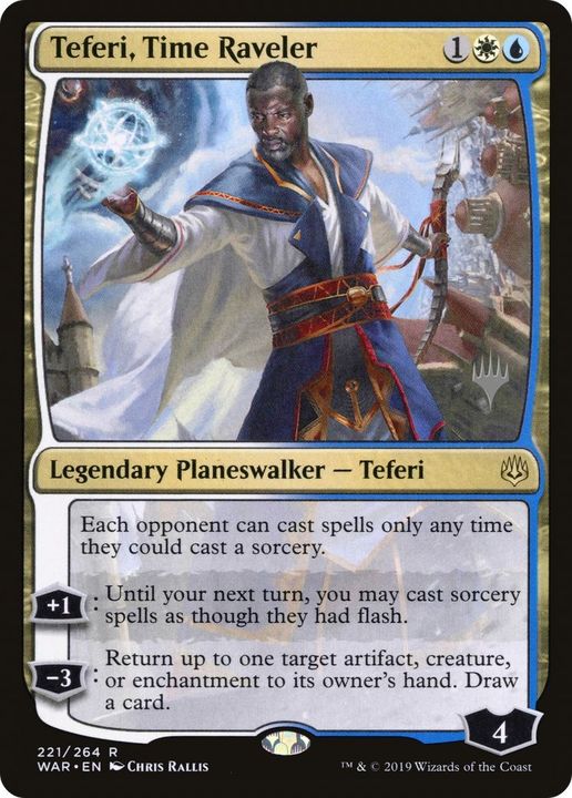 Teferi, Time Raveler in the group Advanced search at Proxyprinters.com (39957)