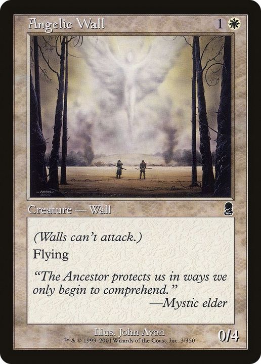 Angelic Wall in the group Magic the Gathering / Sets / Odyssey Promos at Proxyprinters.com (39969)