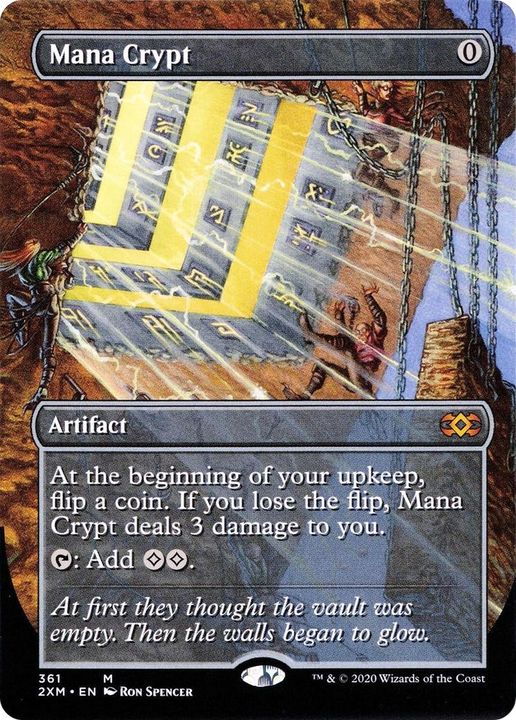 Mana Crypt in the group Magic the Gathering / Types / Artifacts / Artifact at Proxyprinters.com (39971)