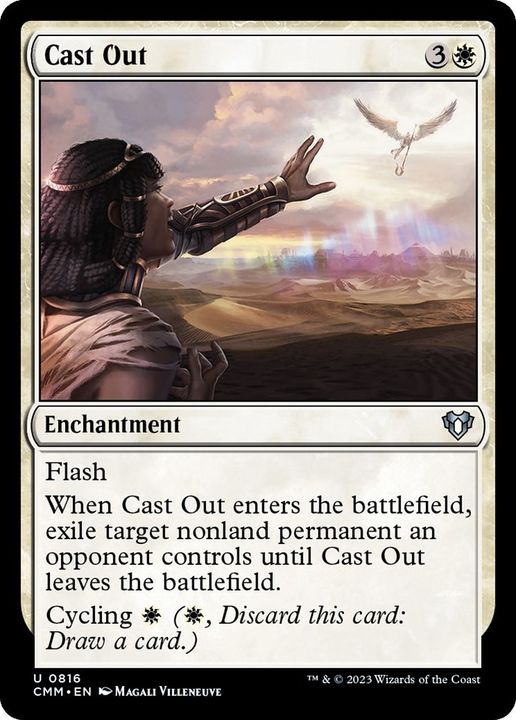 Cast Out in the group Magic the Gathering / Sets / Commander Masters at Proxyprinters.com (39974)