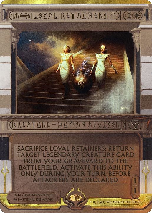 Loyal Retainers in the group Magic the Gathering / Sets / Amonkhet Invocations at Proxyprinters.com (39979)