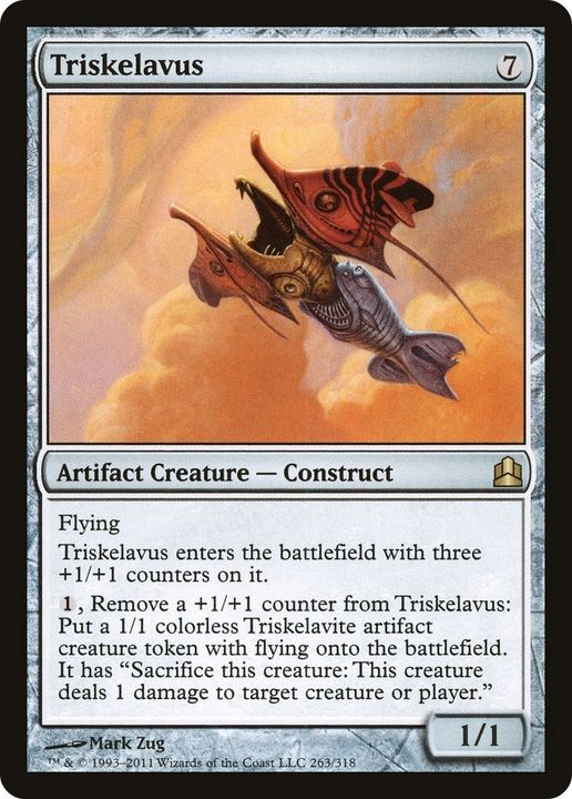 Triskelavus in the group Magic the Gathering / Types / Colors / Colorless at Proxyprinters.com (39982)