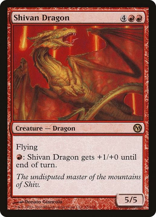 Shivan Dragon in the group Advanced search at Proxyprinters.com (39984)