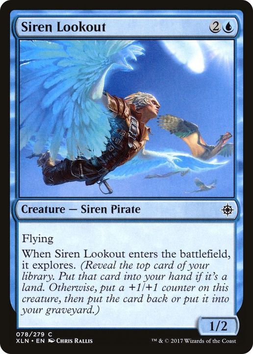 Siren Lookout in the group Magic the Gathering / Types / Colors / Blue at Proxyprinters.com (4)