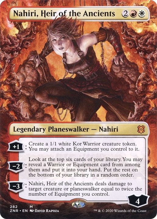 Nahiri, Heir of the Ancients in the group Advanced search at Proxyprinters.com (40004)