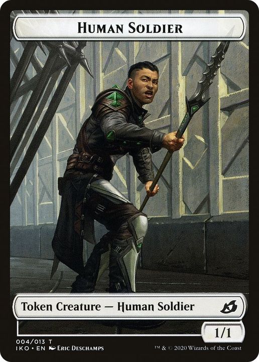 Human Soldier in the group Singles at Proxyprinters.com (40018)