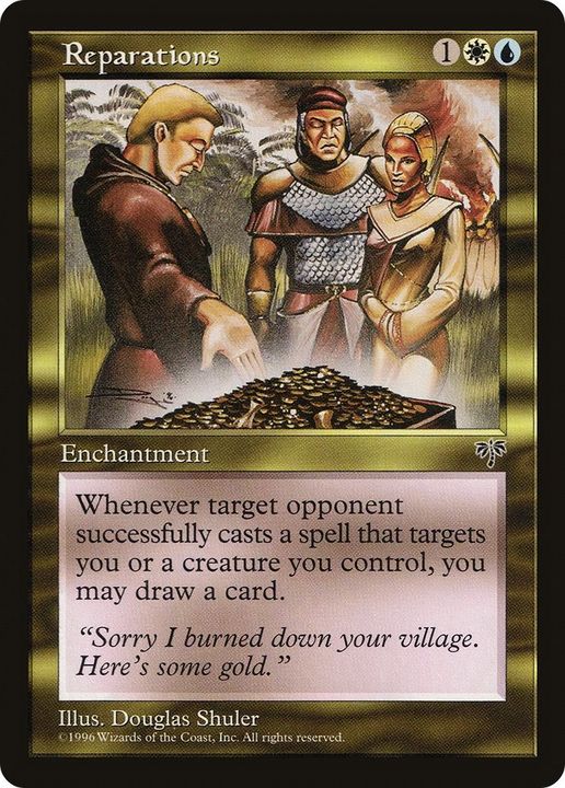 Reparations in the group Magic the Gathering / Types / Enchantment / Enchantment at Proxyprinters.com (4003)