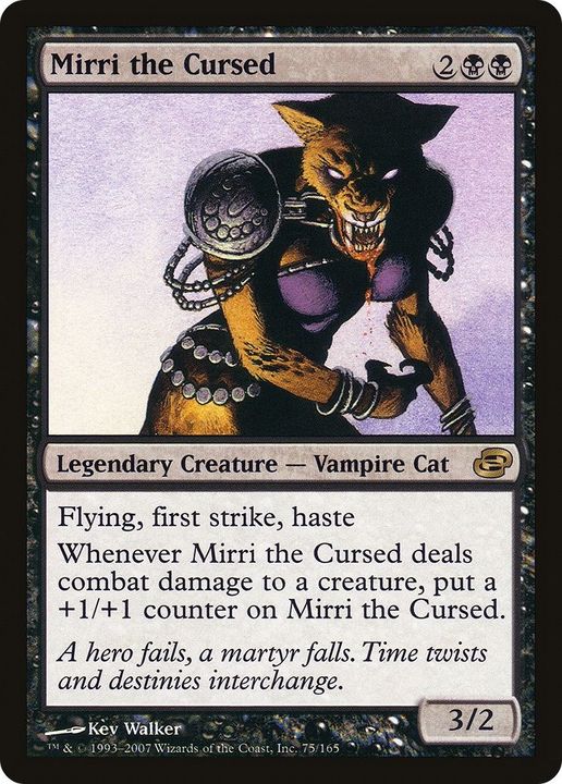 Mirri the Cursed in the group Singles at Proxyprinters.com (40031)