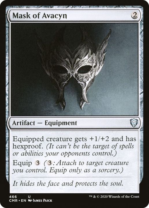 Mask of Avacyn in the group Magic the Gathering / Sets / Commander Legends at Proxyprinters.com (4004)