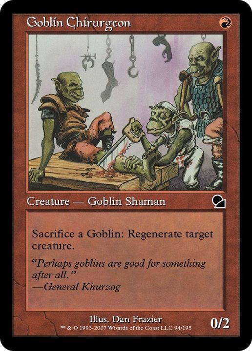 Goblin Chirurgeon in the group Advanced search at Proxyprinters.com (40048)