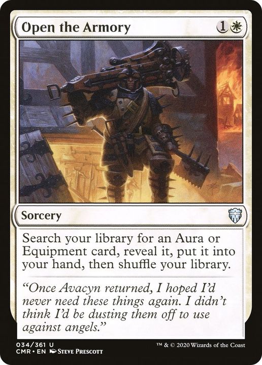 Open the Armory in the group Magic the Gathering / Types / Colors / White at Proxyprinters.com (40061)