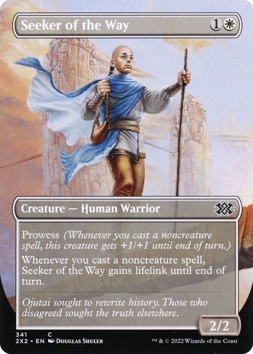 Seeker of the Way in the group Magic the Gathering / Types / Creatures / Warrior at Proxyprinters.com (40068)