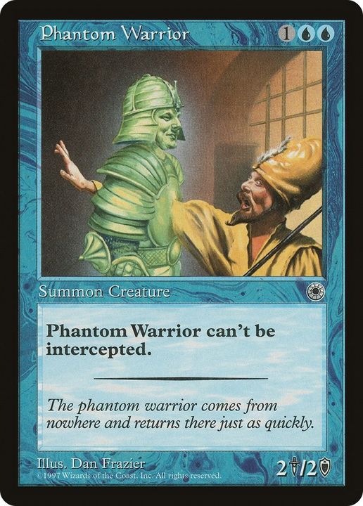 Phantom Warrior in the group Magic the Gathering / Sets / Portal at Proxyprinters.com (40069)